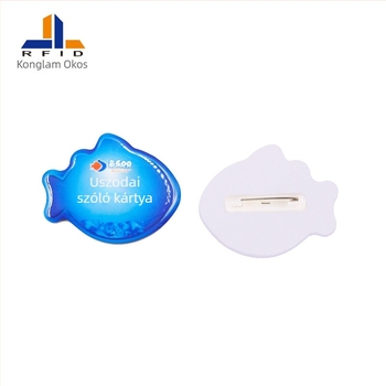 NFC ICID campus embléma olvasás/írás kártyával, olvasási/írási idő 0,1, írási élettartam 100000, magas frekvenciájú passzív kártya
