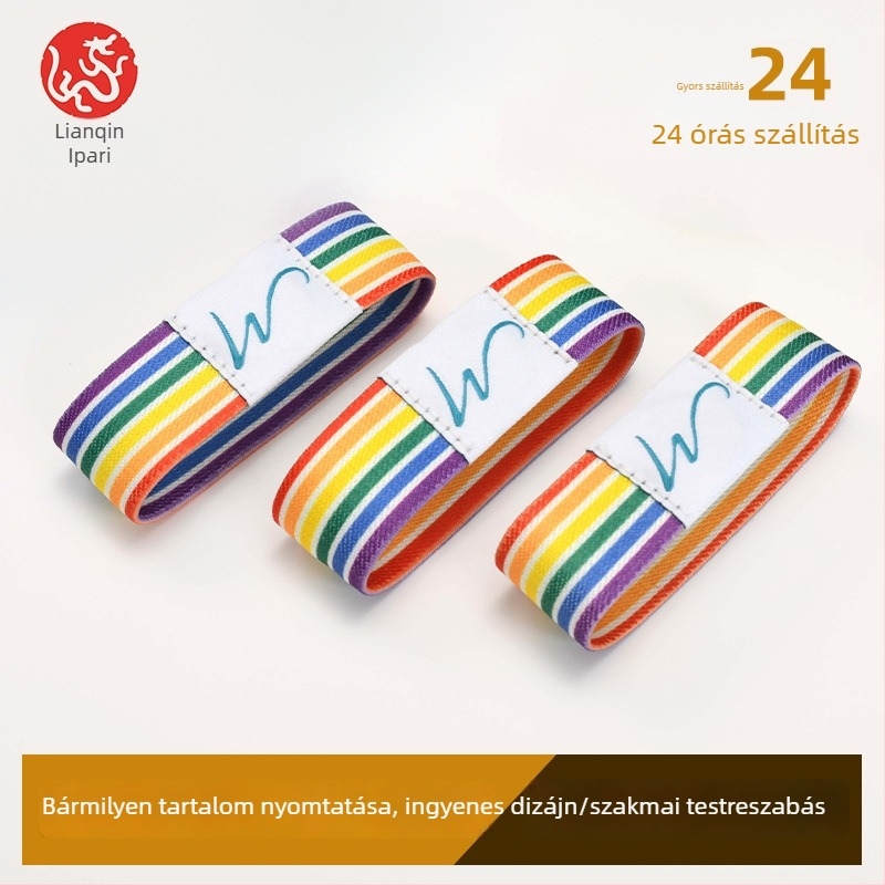 RFID csuklópánt (1~4 érzékelési távolság, olvasási/írási chip, 1024 memóriaméret, olvasási/írási idő 1~2 s, magas frekvencia)