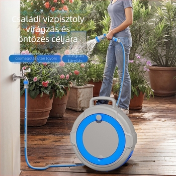 Haida automata kert öntözőfejű permetező készlet mérnöki műanyag fejjel – kert öntözésére, zöldségek öntözésére, autómosásra és udvarra