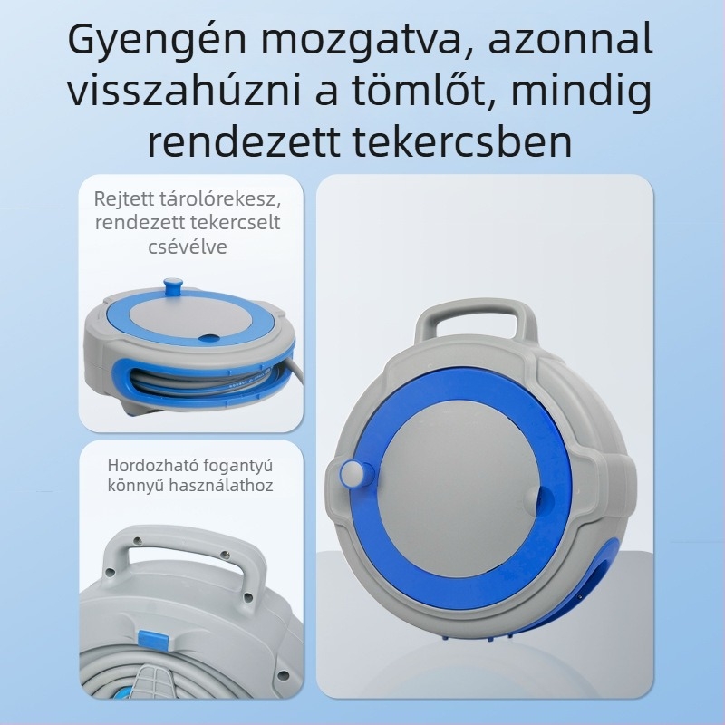 Haida automata kert öntözőfejű permetező készlet mérnöki műanyag fejjel – kert öntözésére, zöldségek öntözésére, autómosásra és udvarra