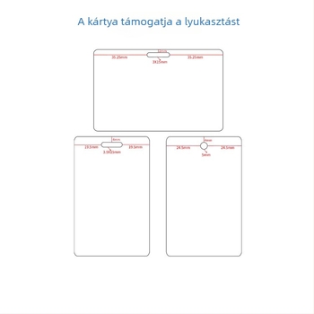 Érintkezős IC-kártya olvasási/írási mód, márka Jiezhuang iot, csomagolás PET/ABS/PLA/RPVC/PETG, üzemi hőmérséklet -35°C-tól 85°C-ig