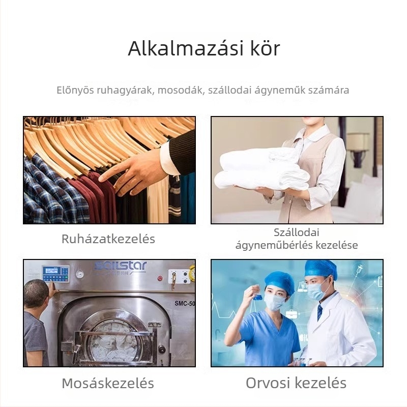 RFID ruhacímke mosási célra — UHF, 128 byte memória, olvasás/írás 0,1 s, ISO18000-6C, passzív