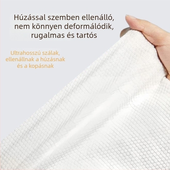 Egyszer használatos szépségszalon törölköző hajszalonhoz, nedvszívó, vastag, nagy fejfedővel, gyöngyház mintával