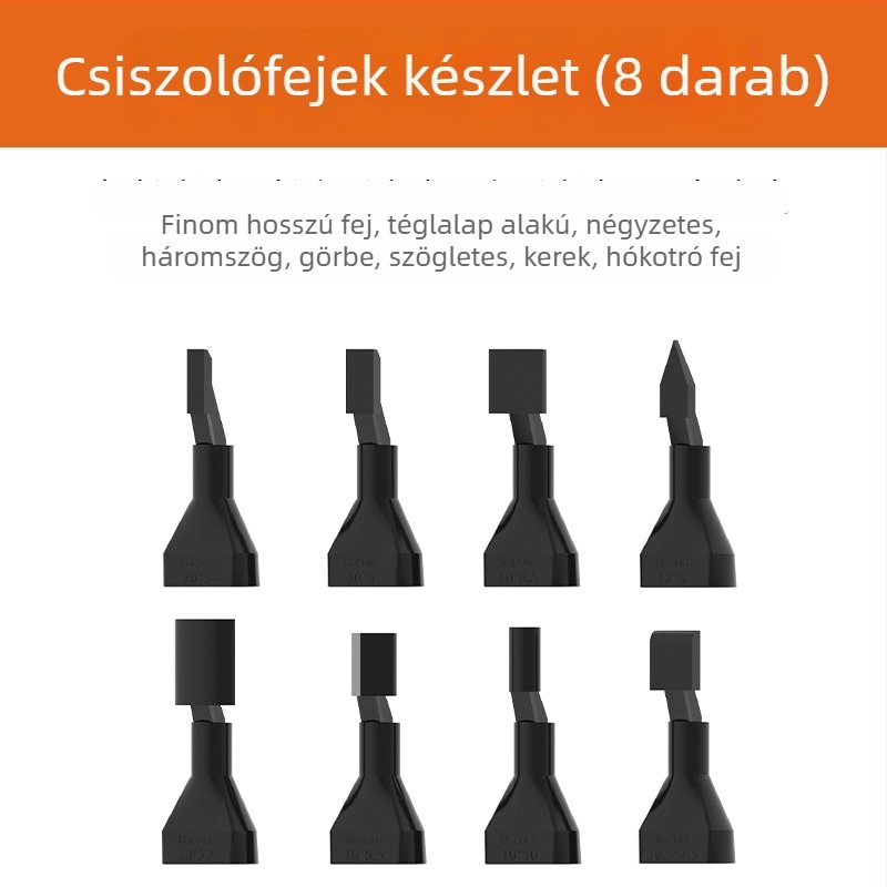 ES-A Reciprokáló elektromos csiszoló toll Gundam modellekhez, polírozás, 36V, rozsdamentes acélhoz