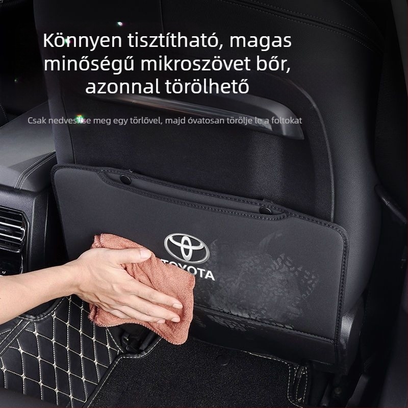 Toyota Camry, Prado, Corolla, Levin, Highlander, Avalon és RAV4 belső hátsó ülés — PET anyag, magas és alacsony hőmérséklet-állóság, központi vezérlő egység pozíció