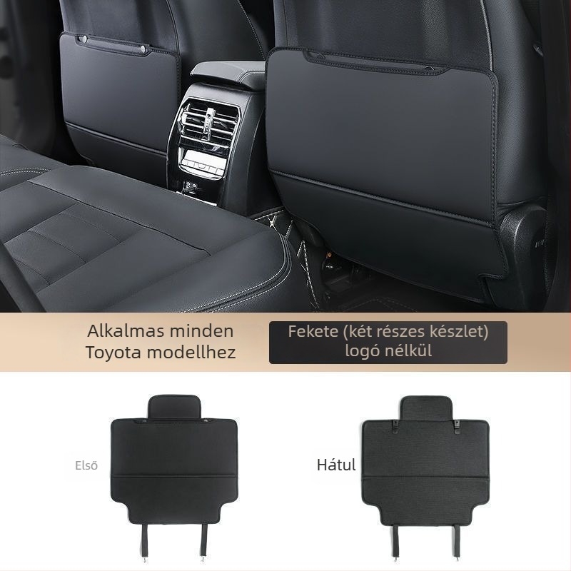 Toyota Camry, Prado, Corolla, Levin, Highlander, Avalon és RAV4 belső hátsó ülés — PET anyag, magas és alacsony hőmérséklet-állóság, központi vezérlő egység pozíció