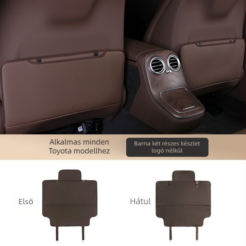Toyota Camry, Prado, Corolla, Levin, Highlander, Avalon és RAV4 belső hátsó ülés — PET anyag, magas és alacsony hőmérséklet-állóság, központi vezérlő egység pozíció