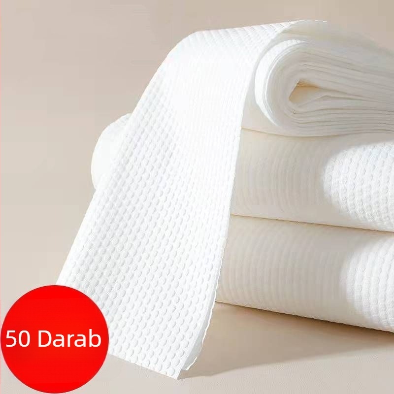 Háziállatok számára egyszer használatos fürdető törölköző, pamutból, növényi rostok, márka Unique, vízfelvétel 0–5 s, gyártási folyamat: sima szövés.