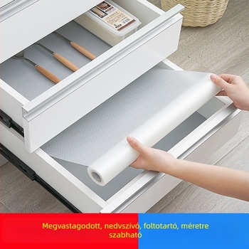 EVA nedvesség- és penészmentes fiókbetét szekrényekhez: olajálló, vízálló, antibakteriális, ragasztómentes