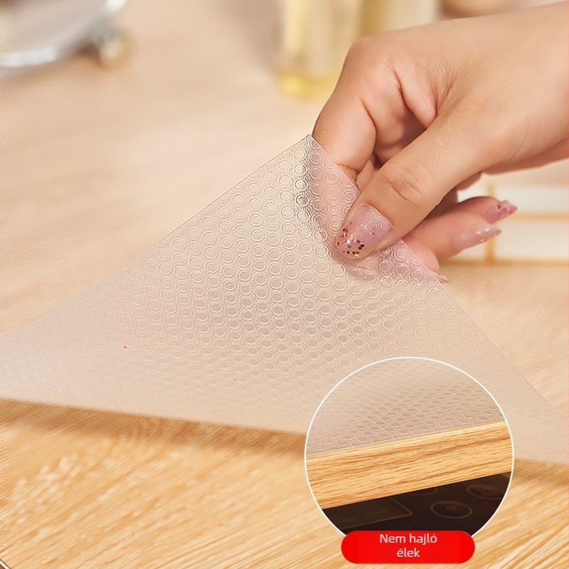 EVA nedvesség- és penészmentes fiókbetét szekrényekhez: olajálló, vízálló, antibakteriális, ragasztómentes