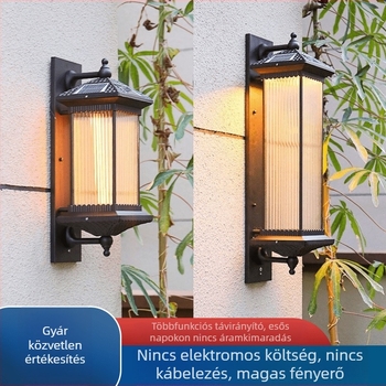 Kültéri falikar MS-CH58 IP55 LED 5730, 10W, távirányítóval