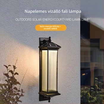 Kültéri falikar MS-CH58 IP55 LED 5730, 10W, távirányítóval