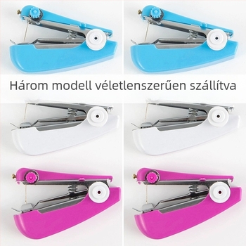 Hordozható zsebvarrógép háztartási használatra — modern stílus, 0,3 kg