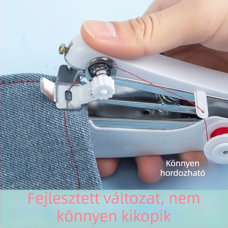 Hordozható zsebvarrógép háztartási használatra — modern stílus, 0,3 kg