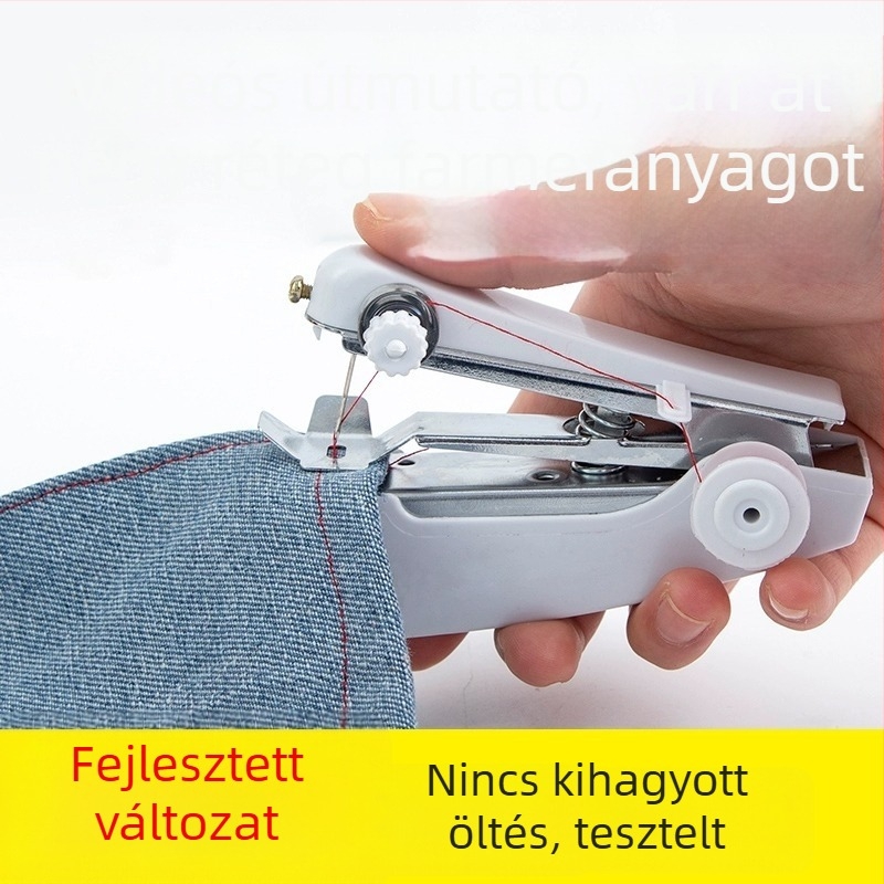 Hordozható zsebvarrógép háztartási használatra — modern stílus, 0,3 kg