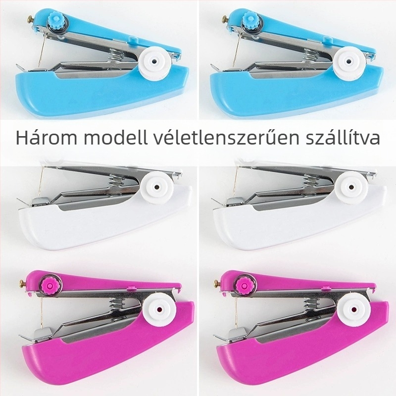 Hordozható zsebvarrógép háztartási használatra — modern stílus, 0,3 kg