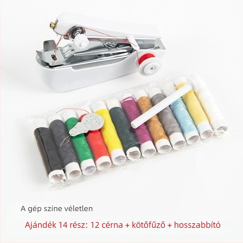 Hordozható zsebvarrógép háztartási használatra — modern stílus, 0,3 kg