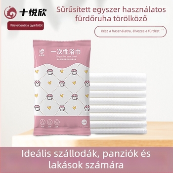 Ten joyful márkával ellátott egyszer használatos mikroszálas fürdőlepedő szalonoknak és szállodák számára, egyedi csomagolás, gyors nedvszívás 0–5 s, nemszövött alap, testreszabható