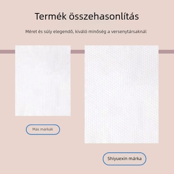 Ten joyful márkával ellátott egyszer használatos mikroszálas fürdőlepedő szalonoknak és szállodák számára, egyedi csomagolás, gyors nedvszívás 0–5 s, nemszövött alap, testreszabható