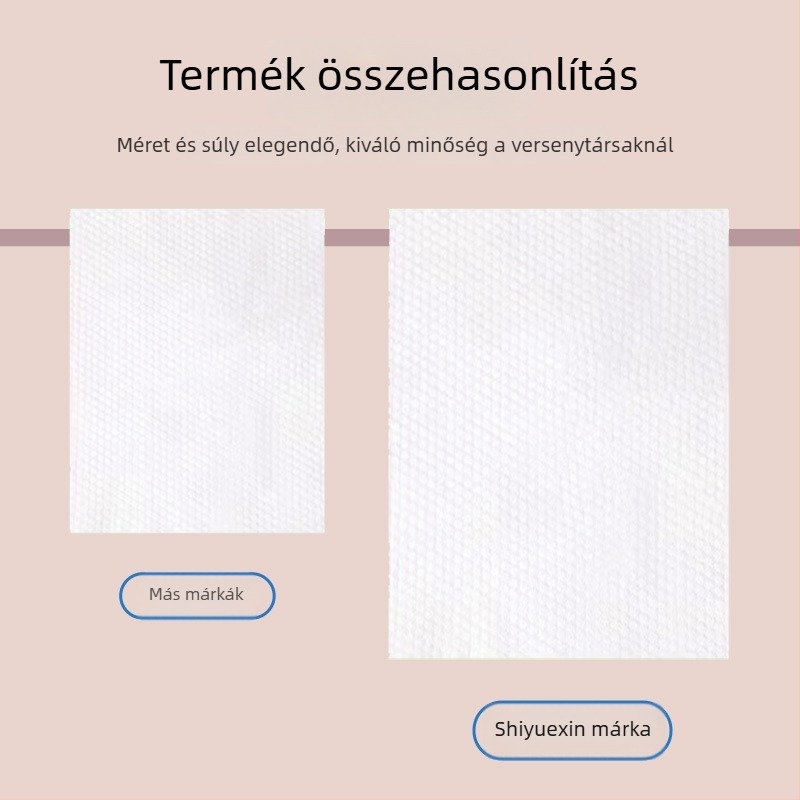 Ten joyful márkával ellátott egyszer használatos mikroszálas fürdőlepedő szalonoknak és szállodák számára, egyedi csomagolás, gyors nedvszívás 0–5 s, nemszövött alap, testreszabható