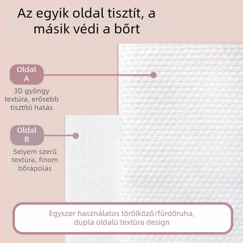 Ten joyful márkával ellátott egyszer használatos mikroszálas fürdőlepedő szalonoknak és szállodák számára, egyedi csomagolás, gyors nedvszívás 0–5 s, nemszövött alap, testreszabható