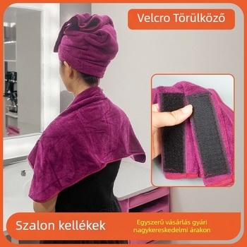 Fodrászati szalon törölköző – nedvszívó, védő