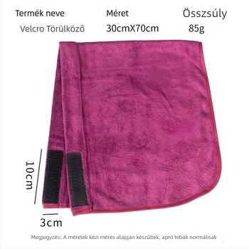Fodrászati szalon törölköző – nedvszívó, védő