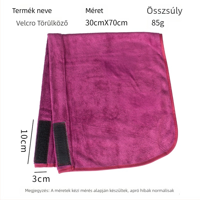 Fodrászati szalon törölköző – nedvszívó, védő