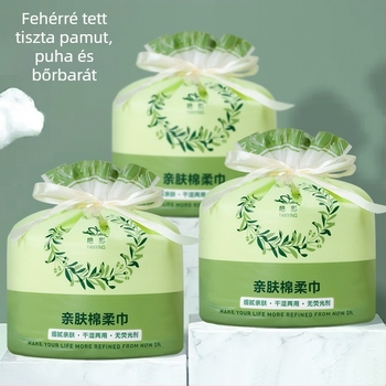 Egyszer használatos arc törölköző — Shadows, ultrafin rostok, formázott szövet és egyenes szövés, testreszabás nélküli