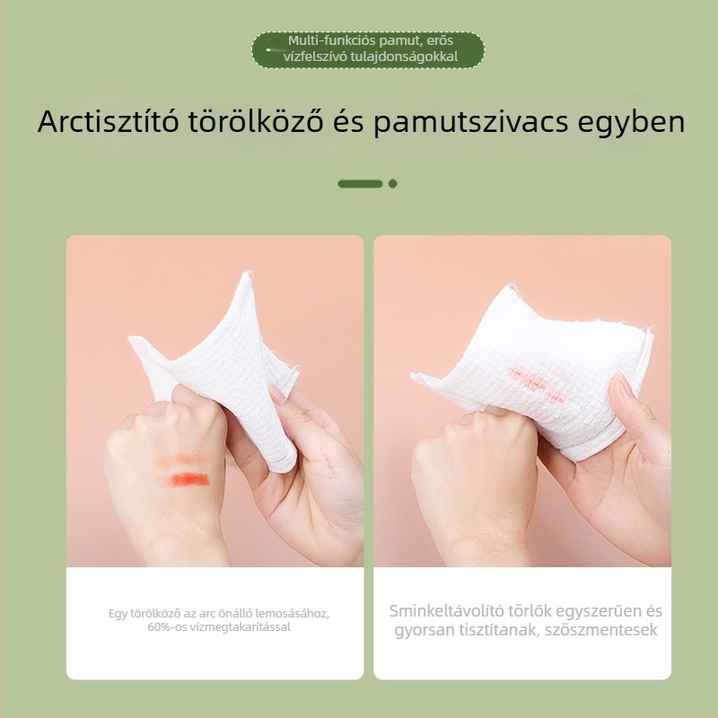 Egyszer használatos arc törölköző — Shadows, ultrafin rostok, formázott szövet és egyenes szövés, testreszabás nélküli