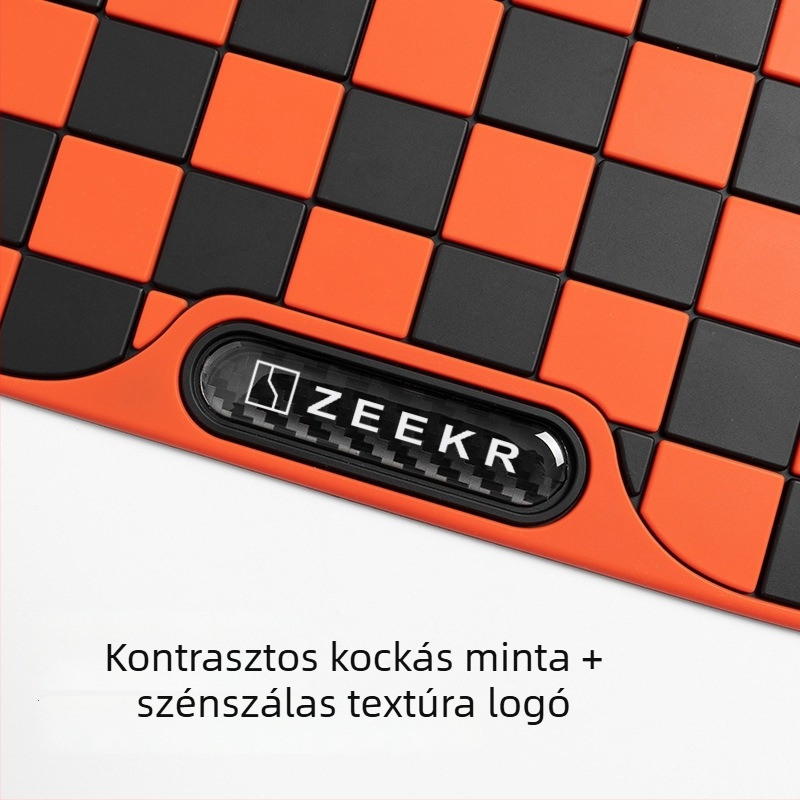 Csúszásmentes műszerfal tároló matrac Zeekr 007/001/009, Zeekr X és 7X Mix számára — PVC, Fang Meng márka, Guangzhou eredet