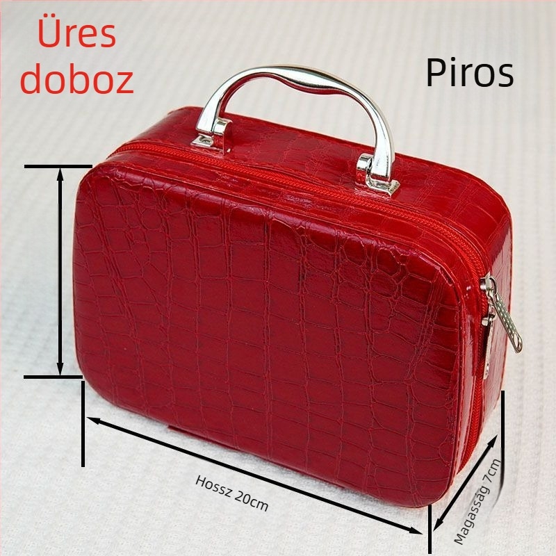 Varró doboz készlet - hordozható otthoni varrókészlet, aranyos stílus