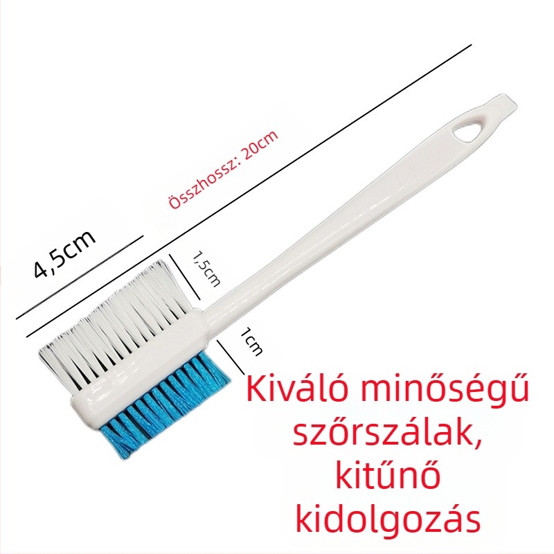 Belső tisztító kefe sarkokhoz és résekhez – műanyagból, univerzális autómosó eszköz, Márka: Egyéb