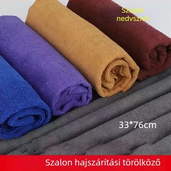 Prosperous borbélyszalon hajszárító törölköző nano-abszorbeáló rostokkal, vastagított