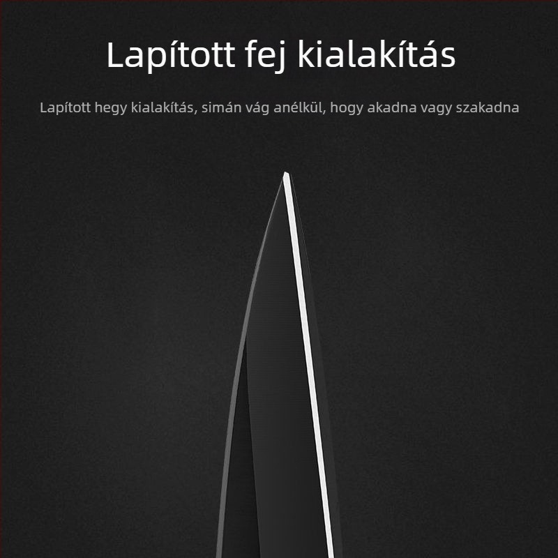 Nagy teherbírású szabóolló textíliák vágására, varráshoz és ruházathoz