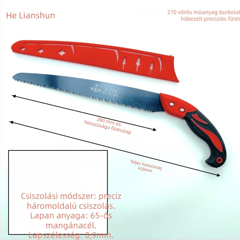 Kézi fűrész metszéshez és famunkához univerzális fogakkal - Easy Card