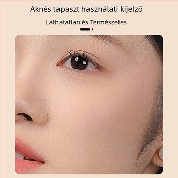 Láthatatlan akne-tapasz az arcra, uniszex, elfedi a pattanások nyomait, vízálló, bőrbarát