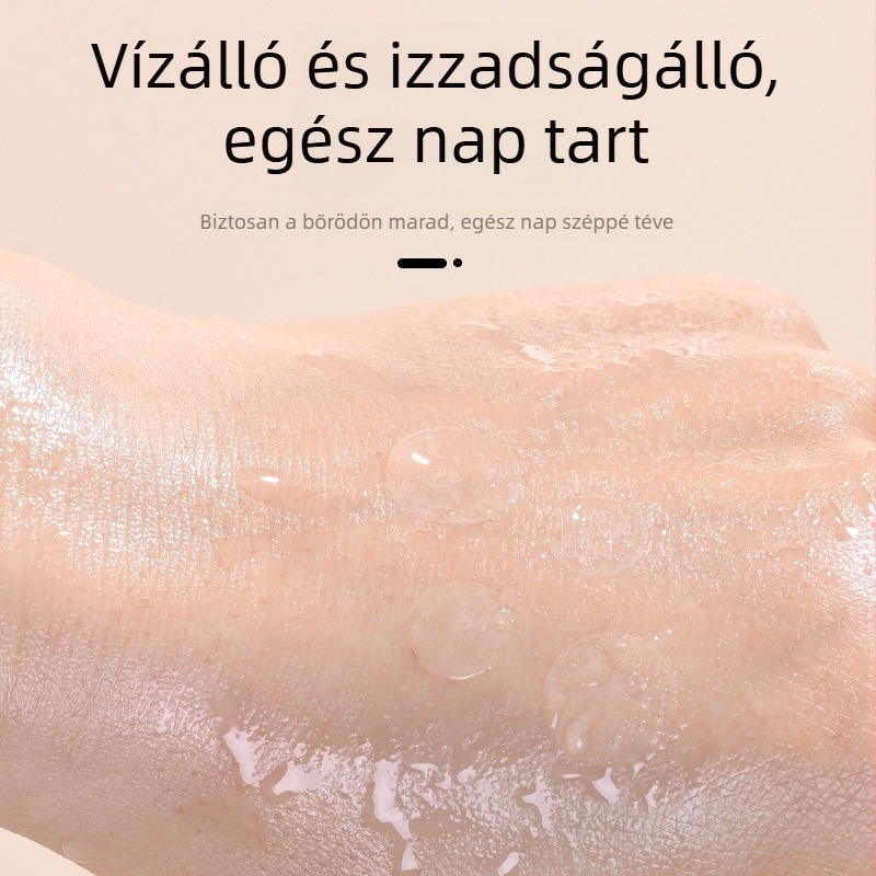 Láthatatlan akne-tapasz az arcra, uniszex, elfedi a pattanások nyomait, vízálló, bőrbarát