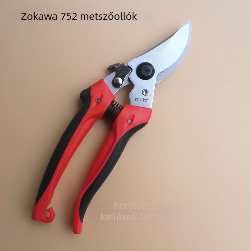 Metszőolló – Modellek 752/762/782; kerti metsző olló, gyümölcs szedés, levél- és rügyek, virágágak