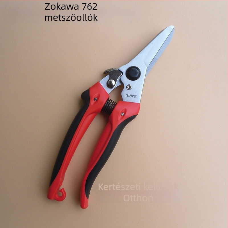 Metszőolló – Modellek 752/762/782; kerti metsző olló, gyümölcs szedés, levél- és rügyek, virágágak