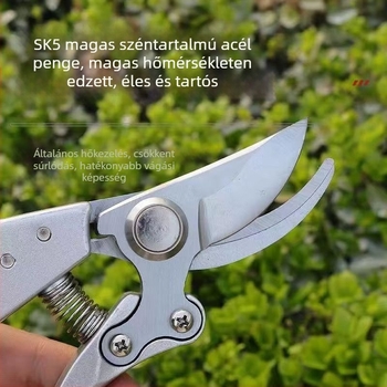 Többfunkciós metszőolló kerthez és otthonra, importált — gyümölcsfák, virágok, ágak és bonsai metszésére