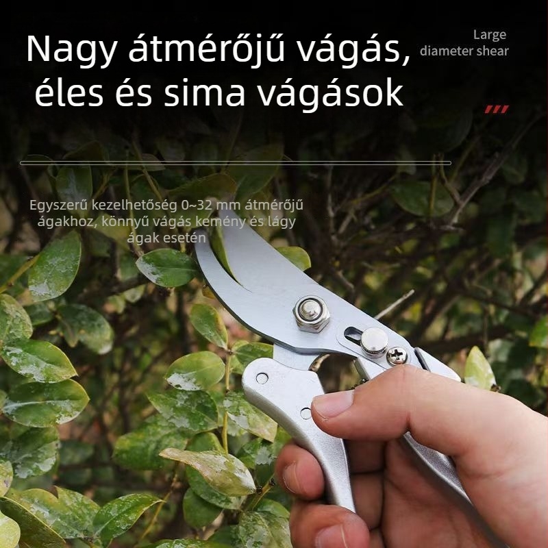 Többfunkciós metszőolló kerthez és otthonra, importált — gyümölcsfák, virágok, ágak és bonsai metszésére