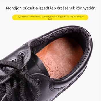 Shield King szigetelt munkavédelmi cipő – mikroszálas bőr, alacsony felsőrész, szigetelt