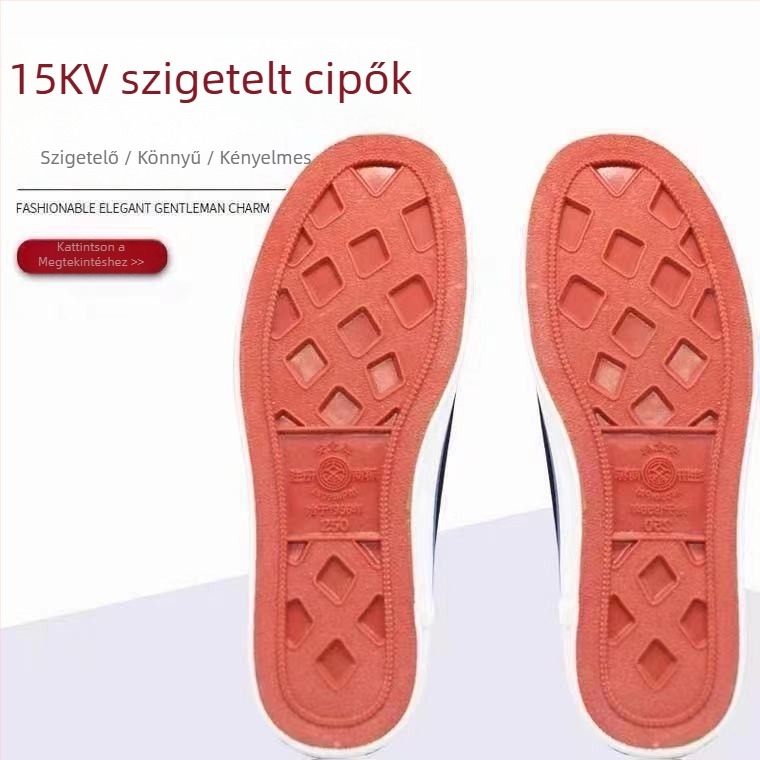 Szigetelt cipő - Magas szárú, Vászon felső rész, Sheng márka