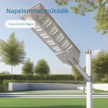 Dysj-150 napelemes utcai lámpa, IP67, 6V, névleges teljesítmény 400, üzemidő 12–16 óra