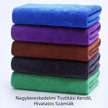 Mikroszálas rongy autóhoz, Juzhengrun márka, felszívja a vizet