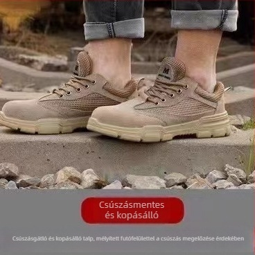 Szigetelt villanyszerelő cipő, átütés elleni és becsapódás elleni védelem, csúszásmentes, sav- és lúgálló