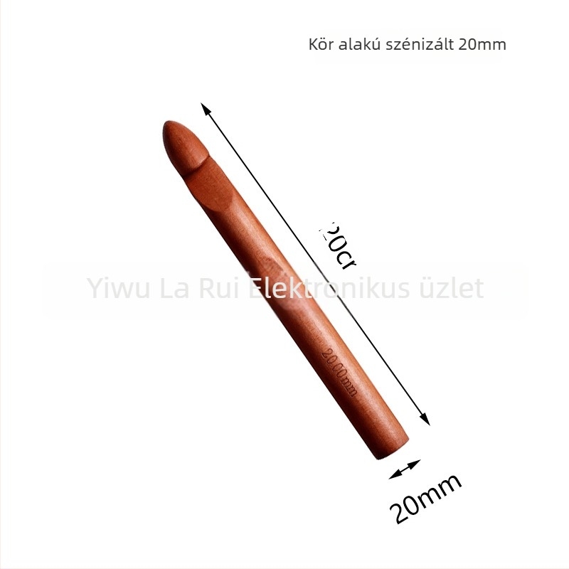 Horgolótű bambuszból, Rui márka, Zhejiang eredet, testreszabás elérhető, licencelt magáncímke.