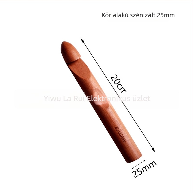 Horgolótű bambuszból, Rui márka, Zhejiang eredet, testreszabás elérhető, licencelt magáncímke.