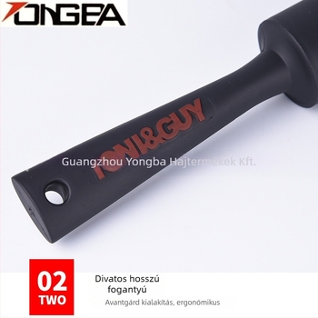 Fodrászati por- és törmelékeltávolító duster-kefe, nyakhoz használható, Jialei márka, 200 darab/doboz